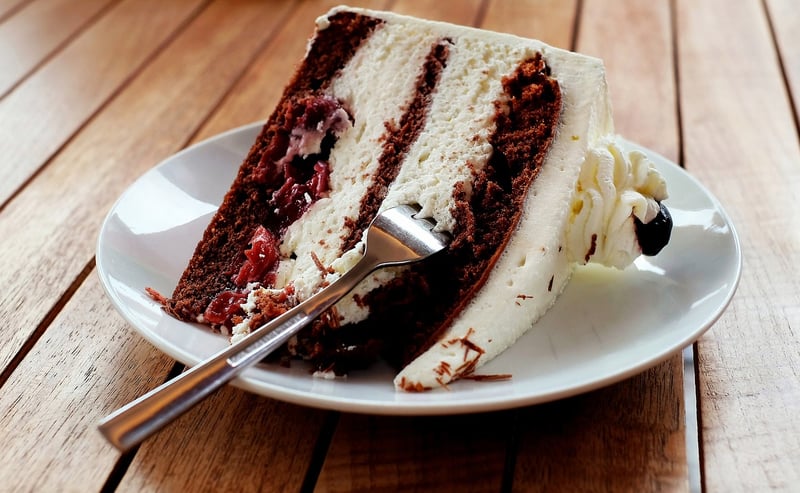 Delicious Cake Slices