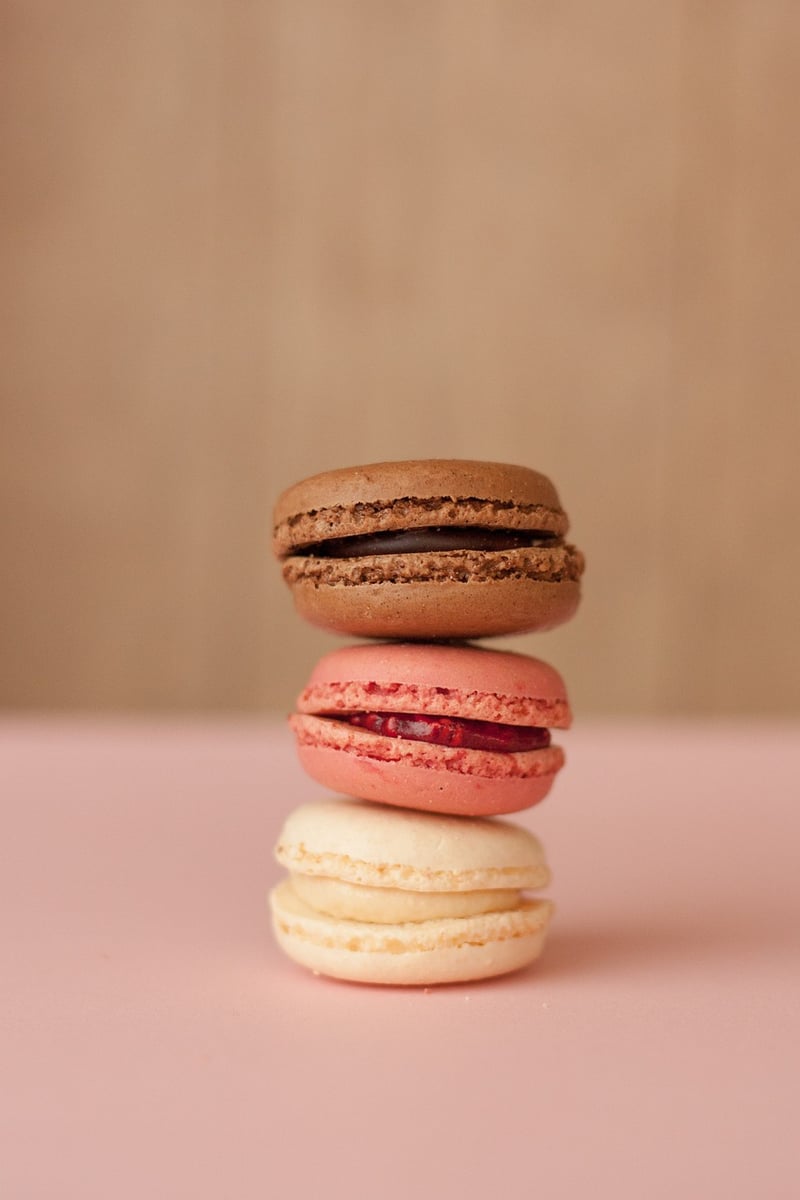 Colorful Macarons